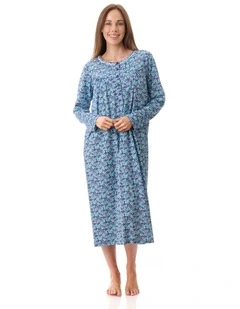 Mid Length Nightie in Jada