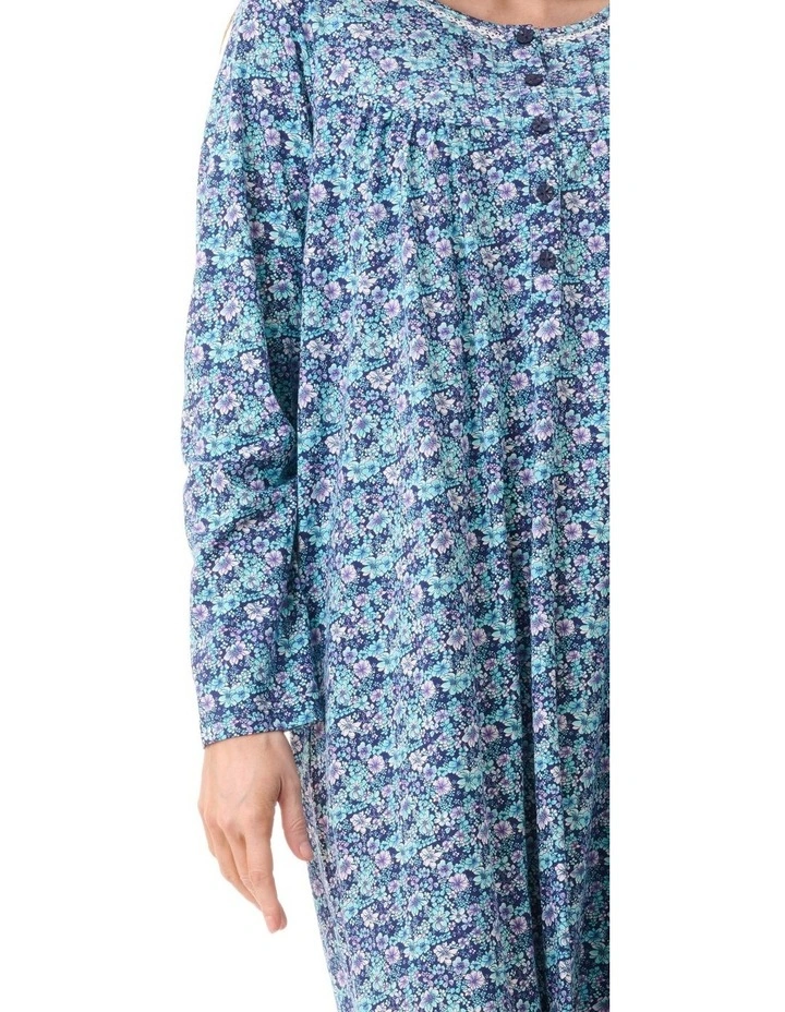 Mid Length Nightie in Jada image 3