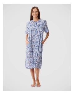 Brunchcoat in Navy Floral Print