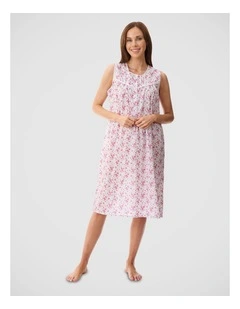 Sleeveless short nightie
