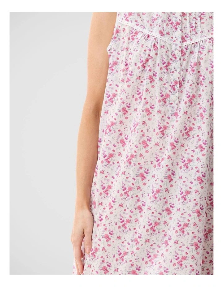 Sleeveless short nightie image 3