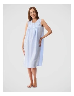 Sleeveless short nightie