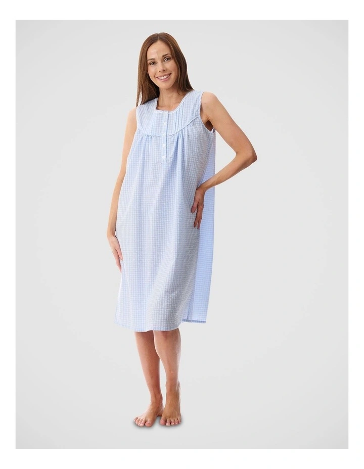 Sleeveless short nightie image 1