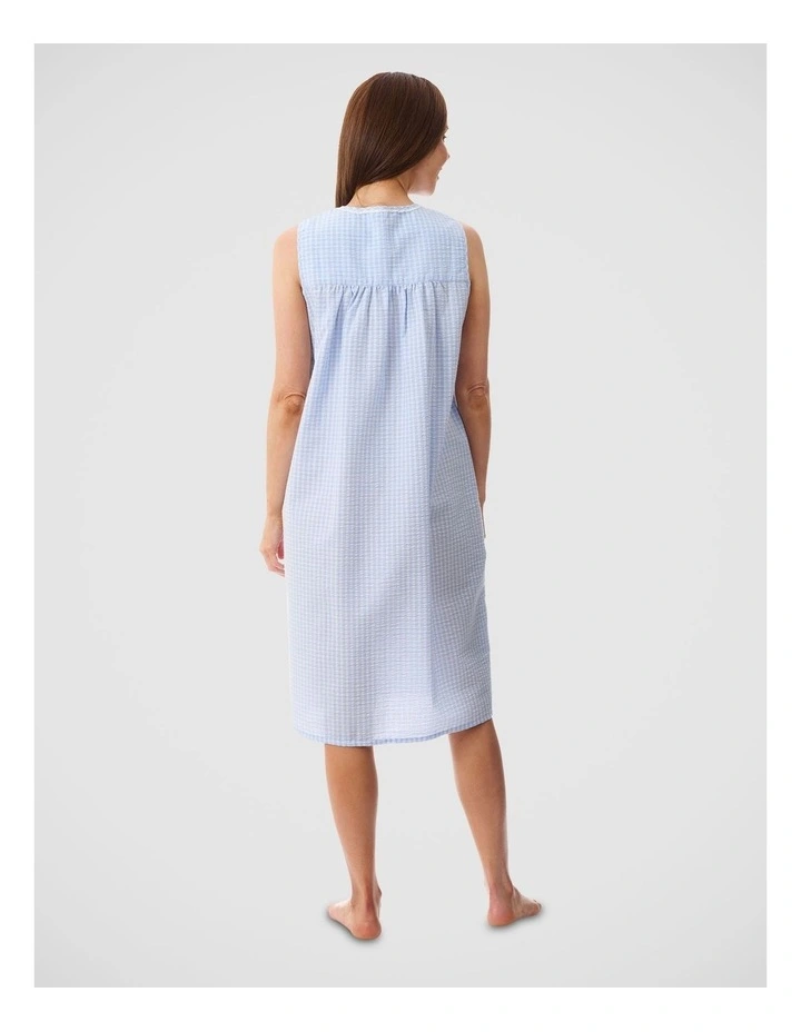 Sleeveless short nightie image 2