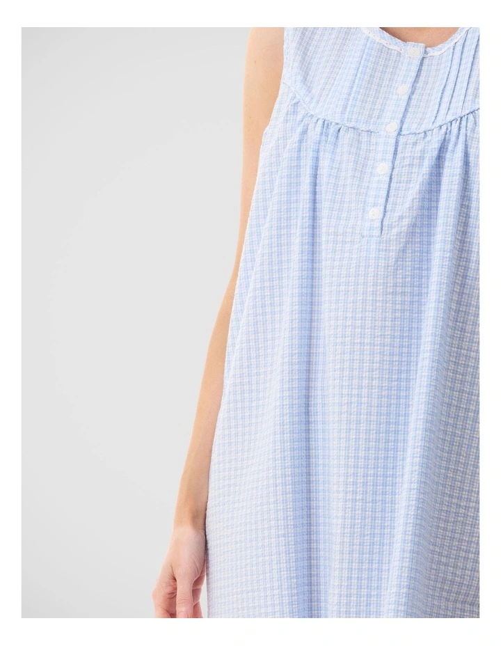 Sleeveless short nightie image 3
