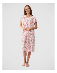 Short sleeve short nightie