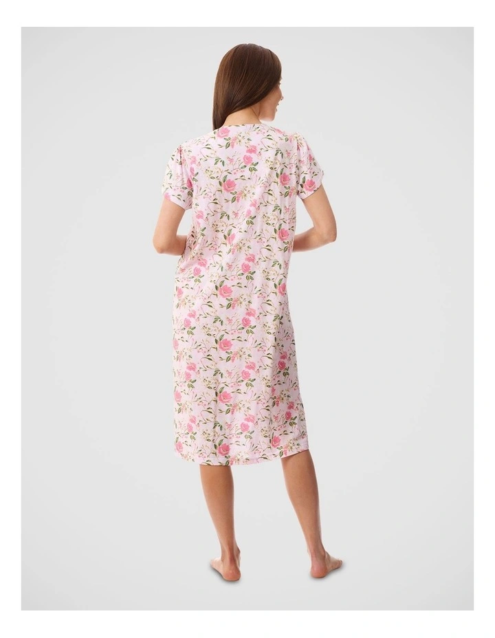 Short sleeve short nightie image 2