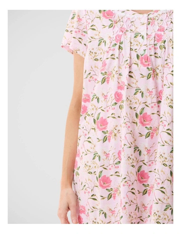 Short sleeve short nightie image 3