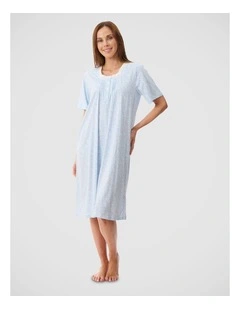 Short sleeve short nightie
