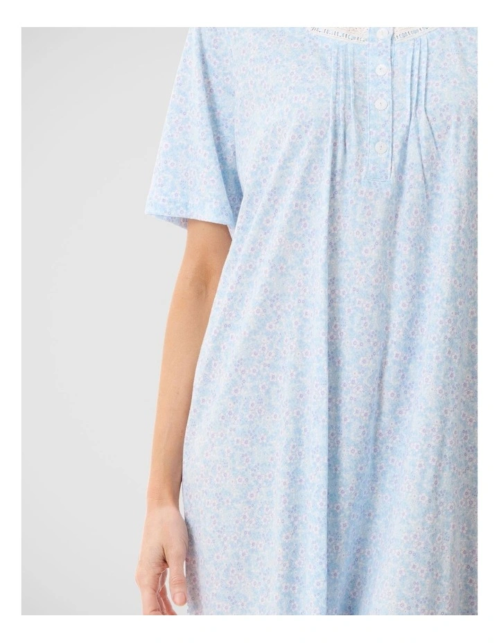 Short sleeve short nightie image 3