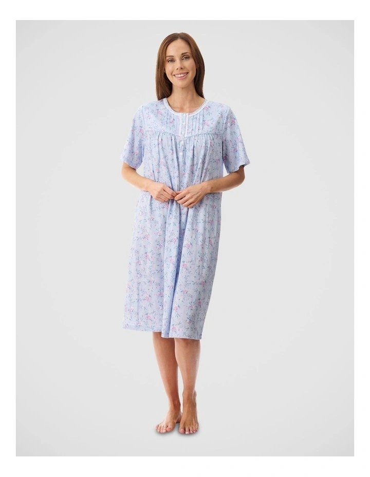 Short sleeve short nightie image 1