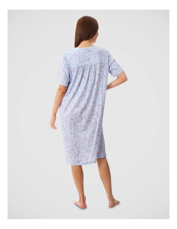 Short sleeve short nightie image 2