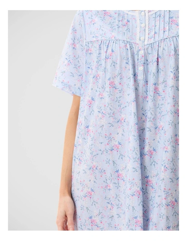 Short sleeve short nightie image 3