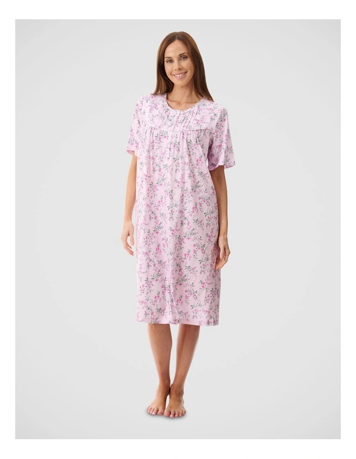 Short sleeve short nightie image 1