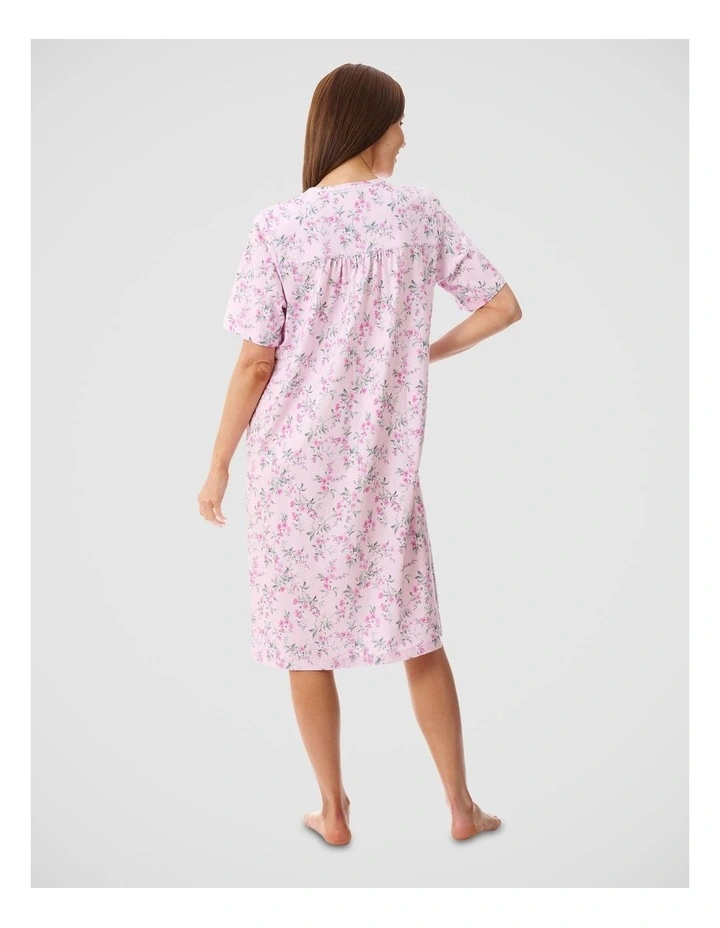 Short sleeve short nightie image 2