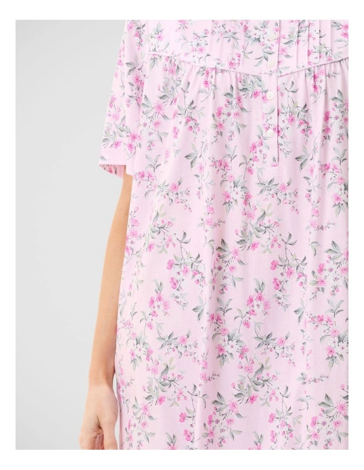 Short sleeve short nightie image 3