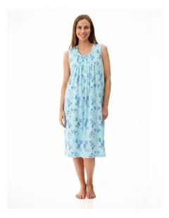 Sleeveless short nightie
