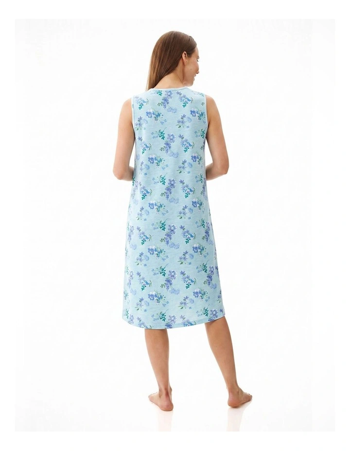 Sleeveless short nightie image 2