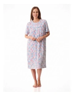 Short Sleeve Short Nightie
