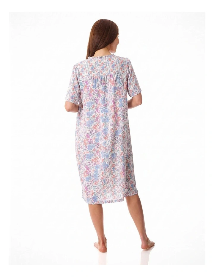 Short Sleeve Short Nightie image 2