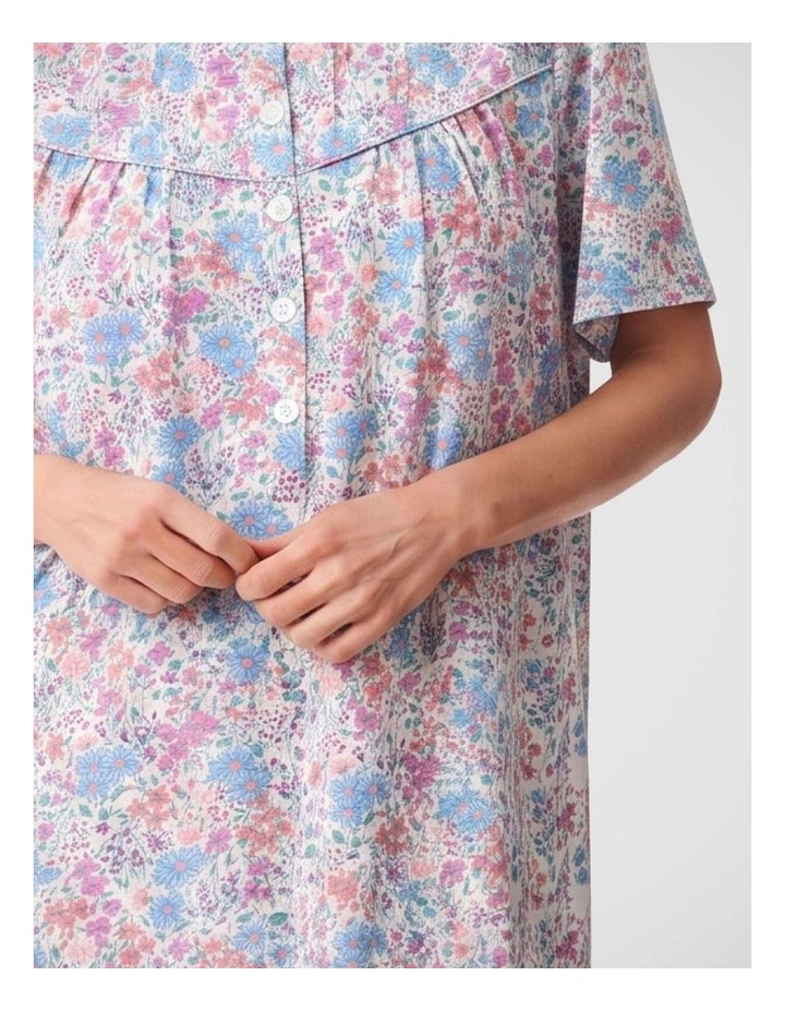 Short Sleeve Short Nightie image 3