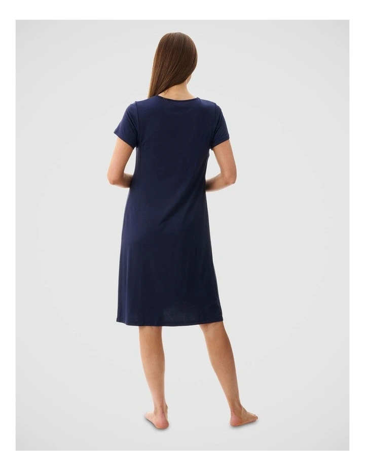 Short sleeve short nightie image 2