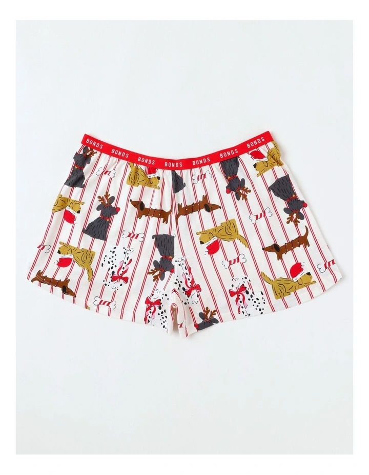 Sleep Aussie Cotton Tee And Short Set in Pink image 4