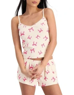 Sleep Pointelle Cami