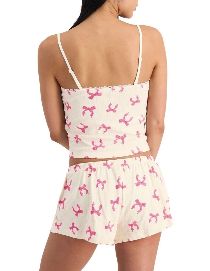 Sleep Pointelle Cami image 2