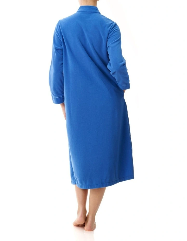 Mid Gown with Button Front in Admiral image 3