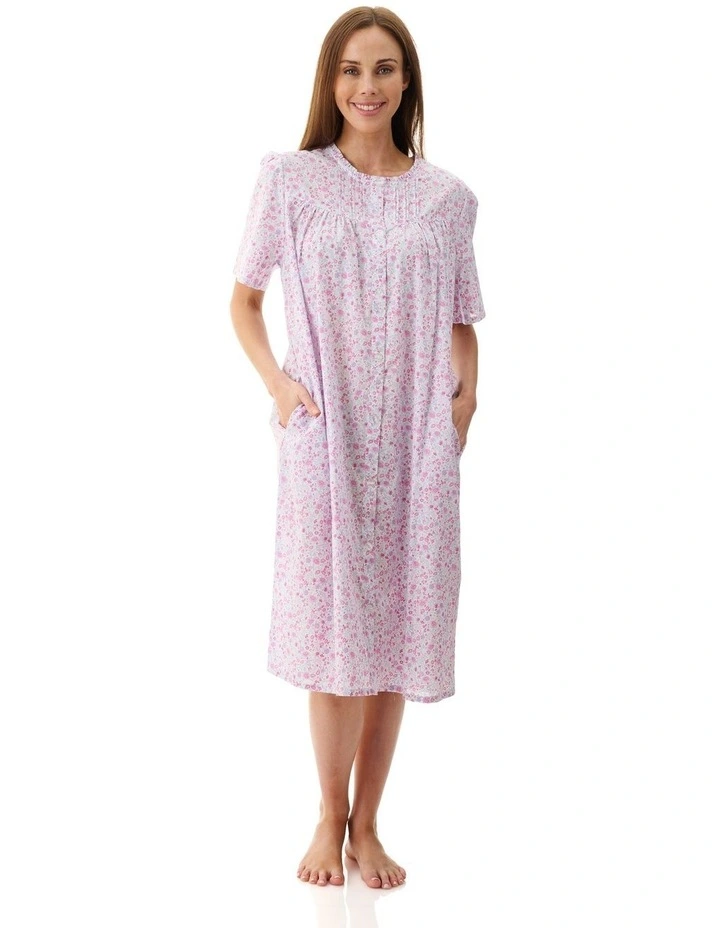 Brodie Brunchcoat in Pink image 1