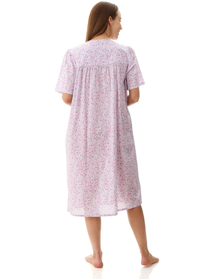 Brodie Brunchcoat in Pink image 2