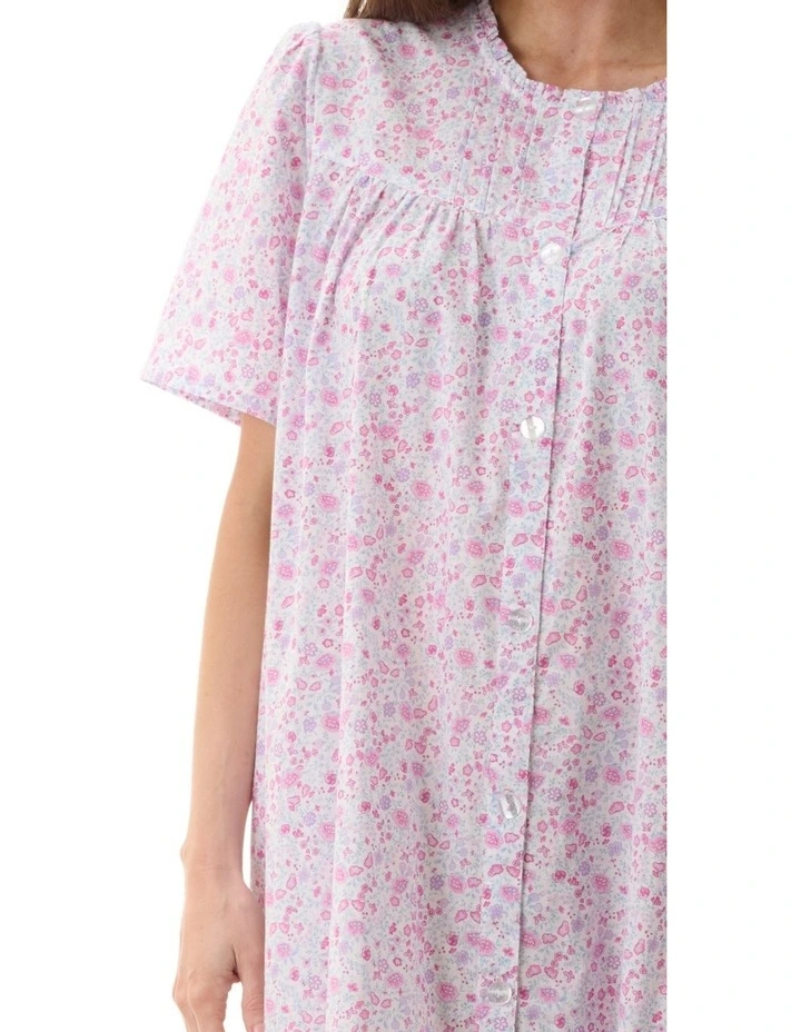 Brodie Brunchcoat in Pink image 3