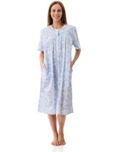 Eliza Brunchcoat in Blue