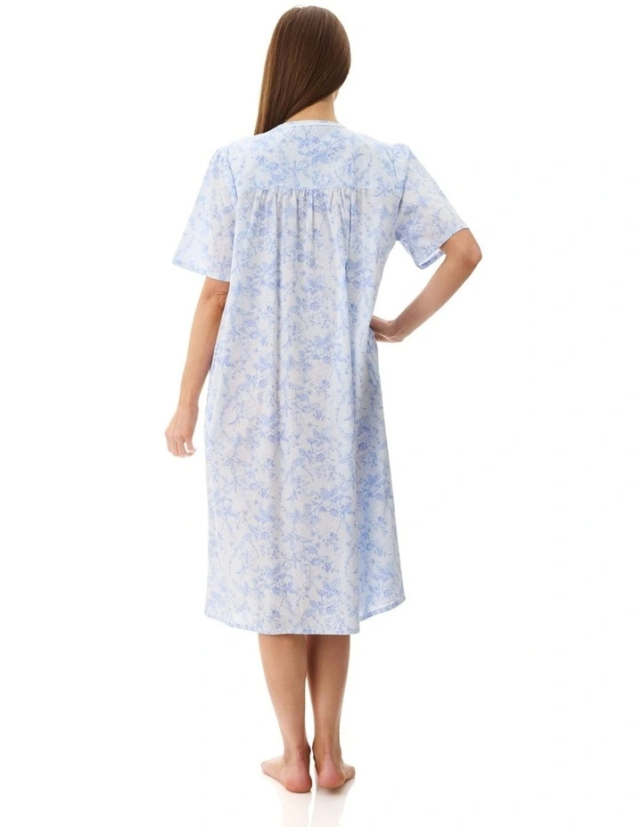 Eliza Brunchcoat in Blue image 2
