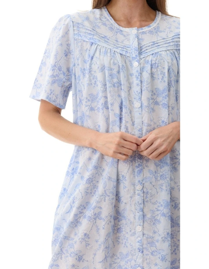 Eliza Brunchcoat in Blue image 3