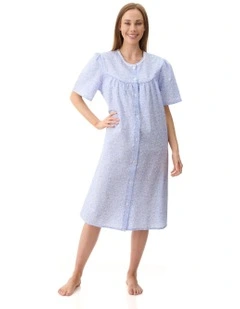 Hilda Brunchcoat in Blue