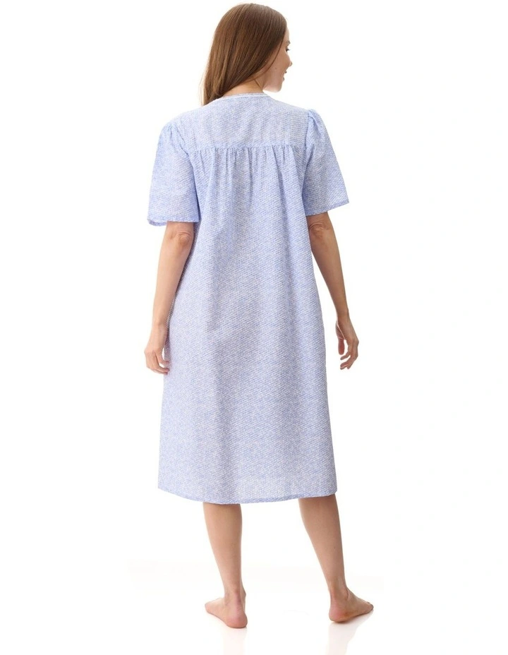 Hilda Brunchcoat in Blue image 2