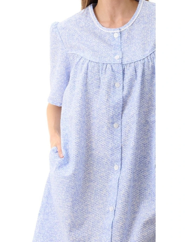 Hilda Brunchcoat in Blue image 3