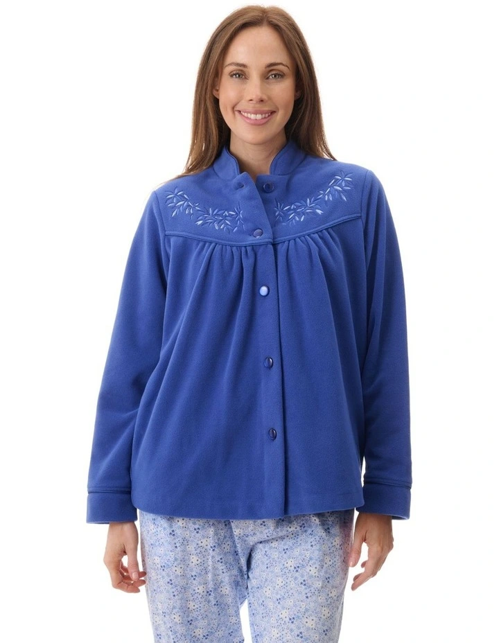 Bed Jacket in Blue image 1
