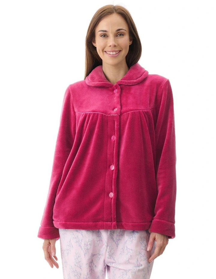 Bed Jacket in Pink image 1