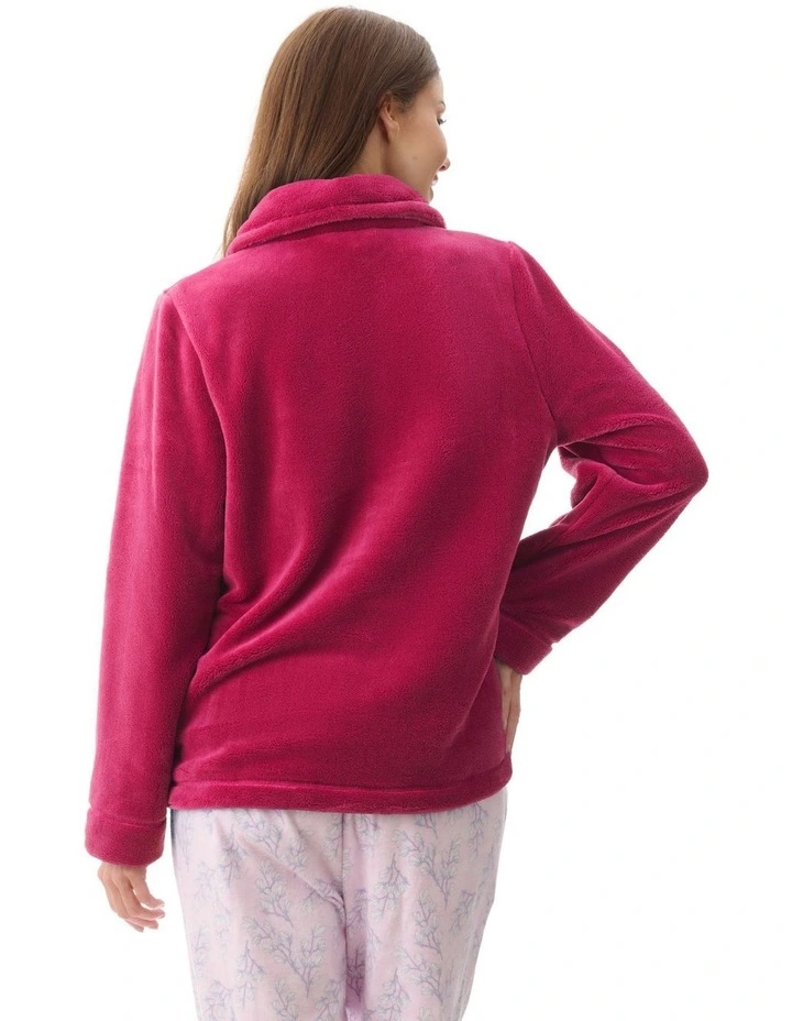 Bed Jacket in Pink image 2