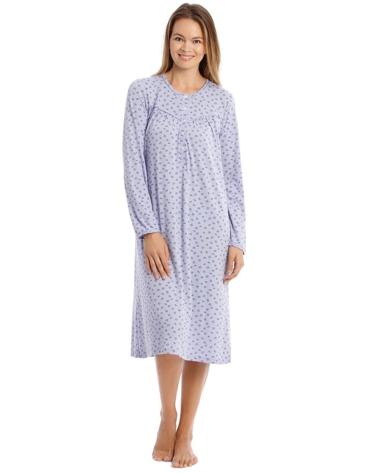 Harper & Grace Hampshire Long-Sleeve Knit Nightie | MYER