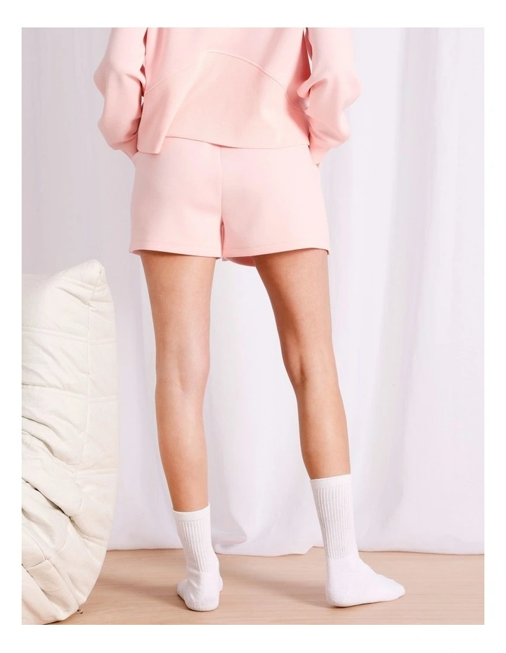 Loungewear Scuba Short in Light Pink image 5