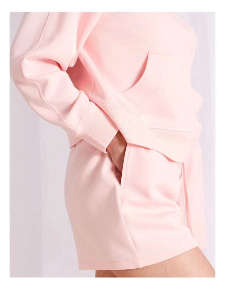 Loungewear Scuba Short in Light Pink image 6