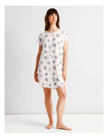 Seashells Print colour