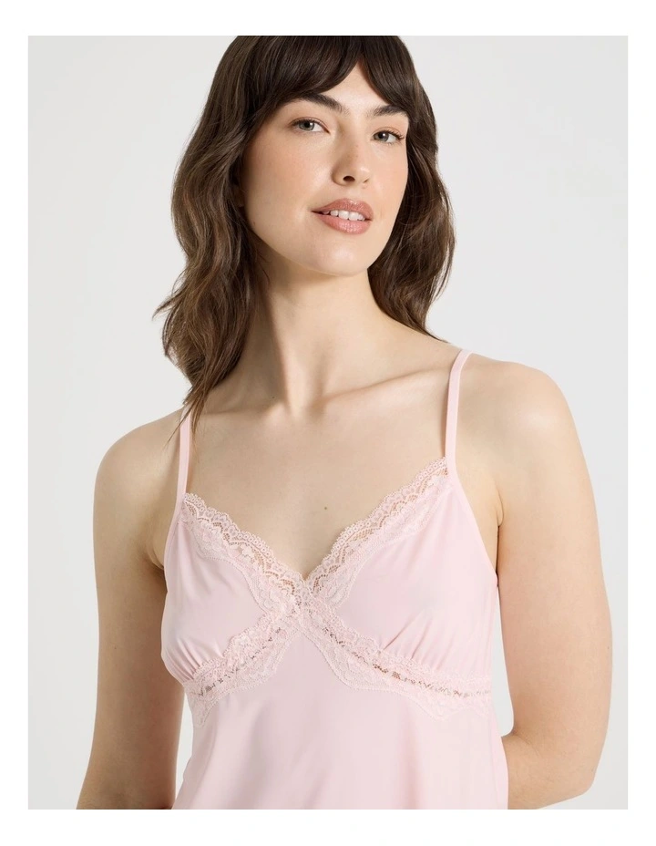 Aurora Slinky Chemise in Pink image 2