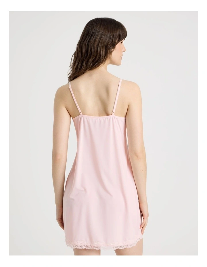 Aurora Slinky Chemise in Pink image 6
