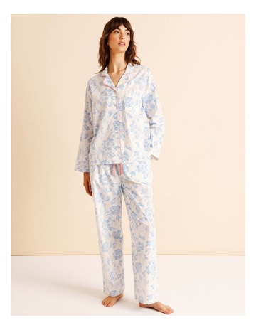 White Floral Print colour