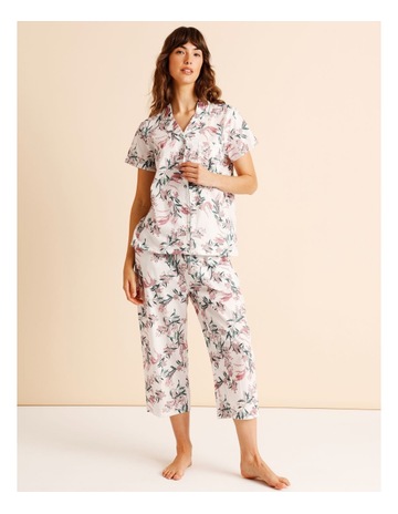 Native Floral Print colour